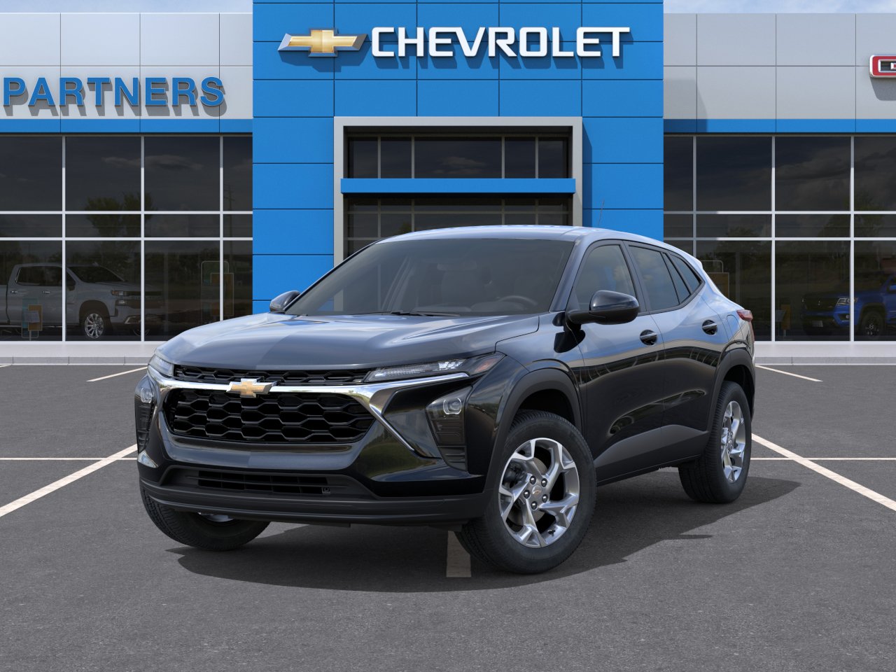New 2026 Mosaic Black Metallic Chevrolet LS image 7