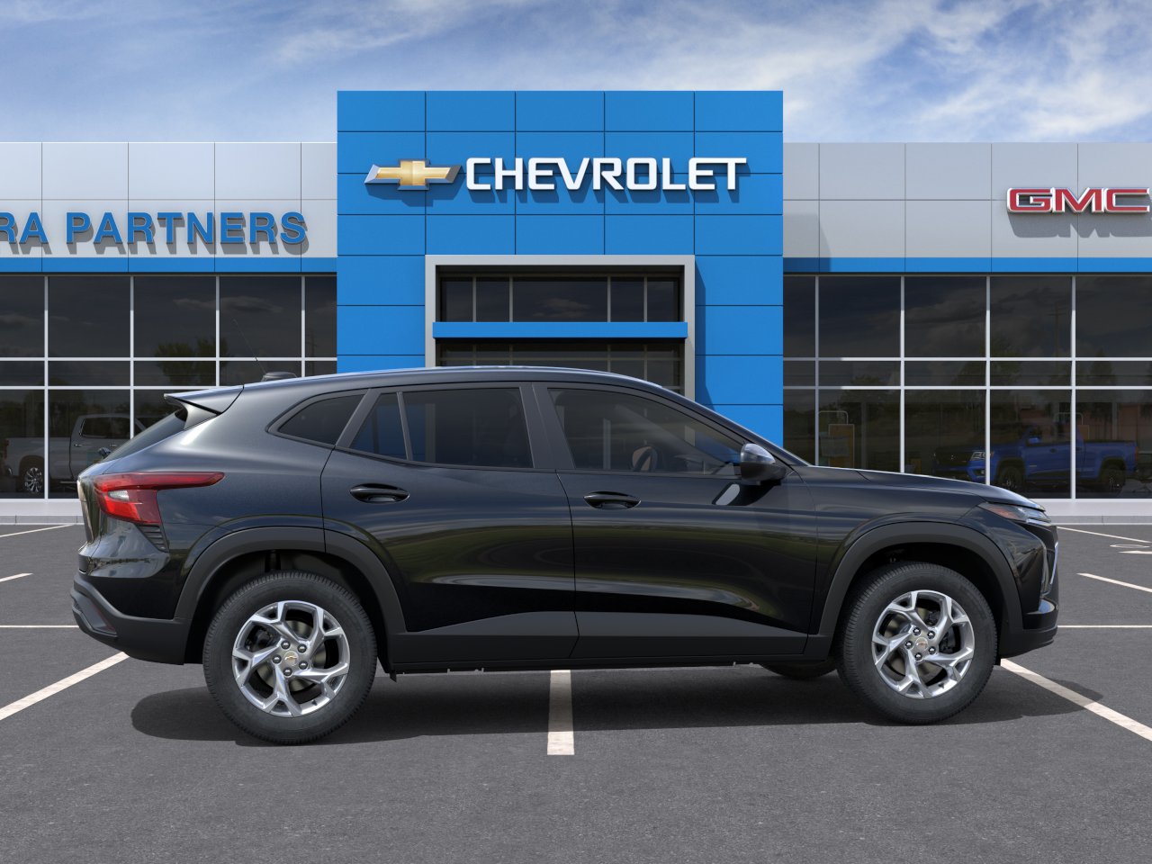 New 2026 Mosaic Black Metallic Chevrolet LS image 6