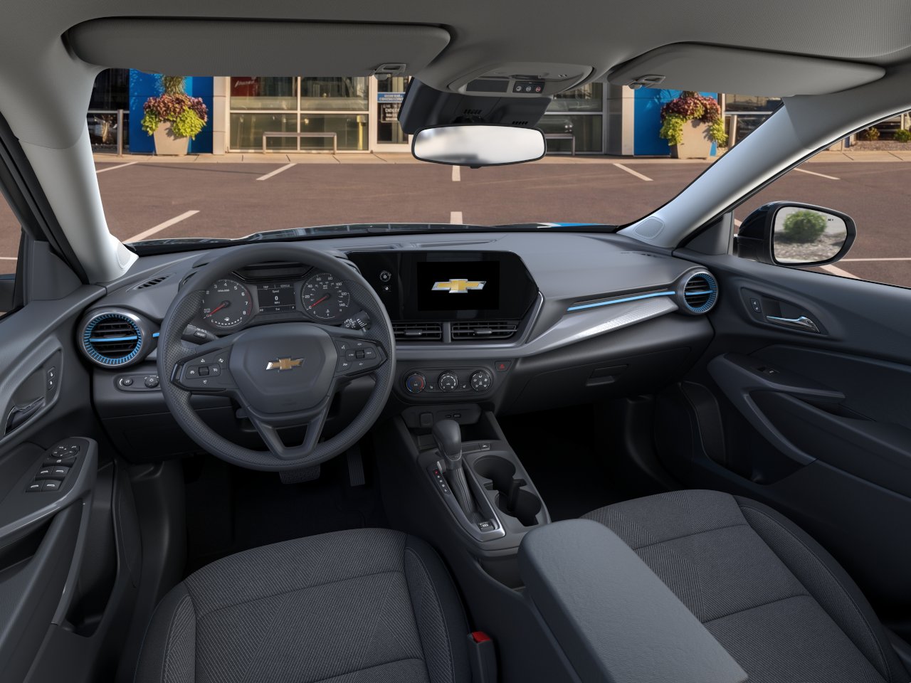 New 2026 Mosaic Black Metallic Chevrolet LS image 15