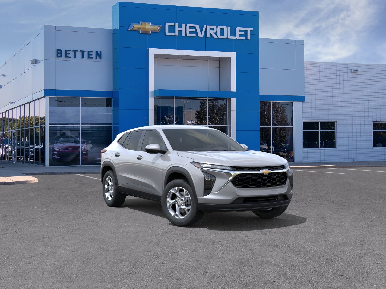 2026 Chevrolet Trax LS