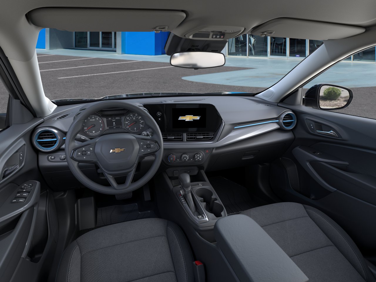 New 2026 Mosaic Black Metallic Chevrolet LS image 39