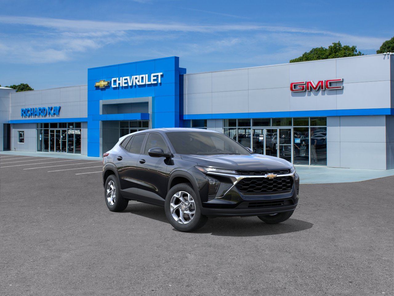 New 2026 Mosaic Black Metallic Chevrolet LS image 25