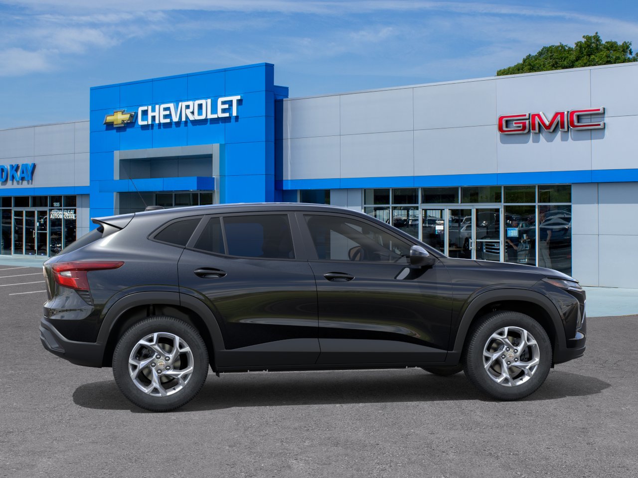 New 2026 Mosaic Black Metallic Chevrolet LS image 29