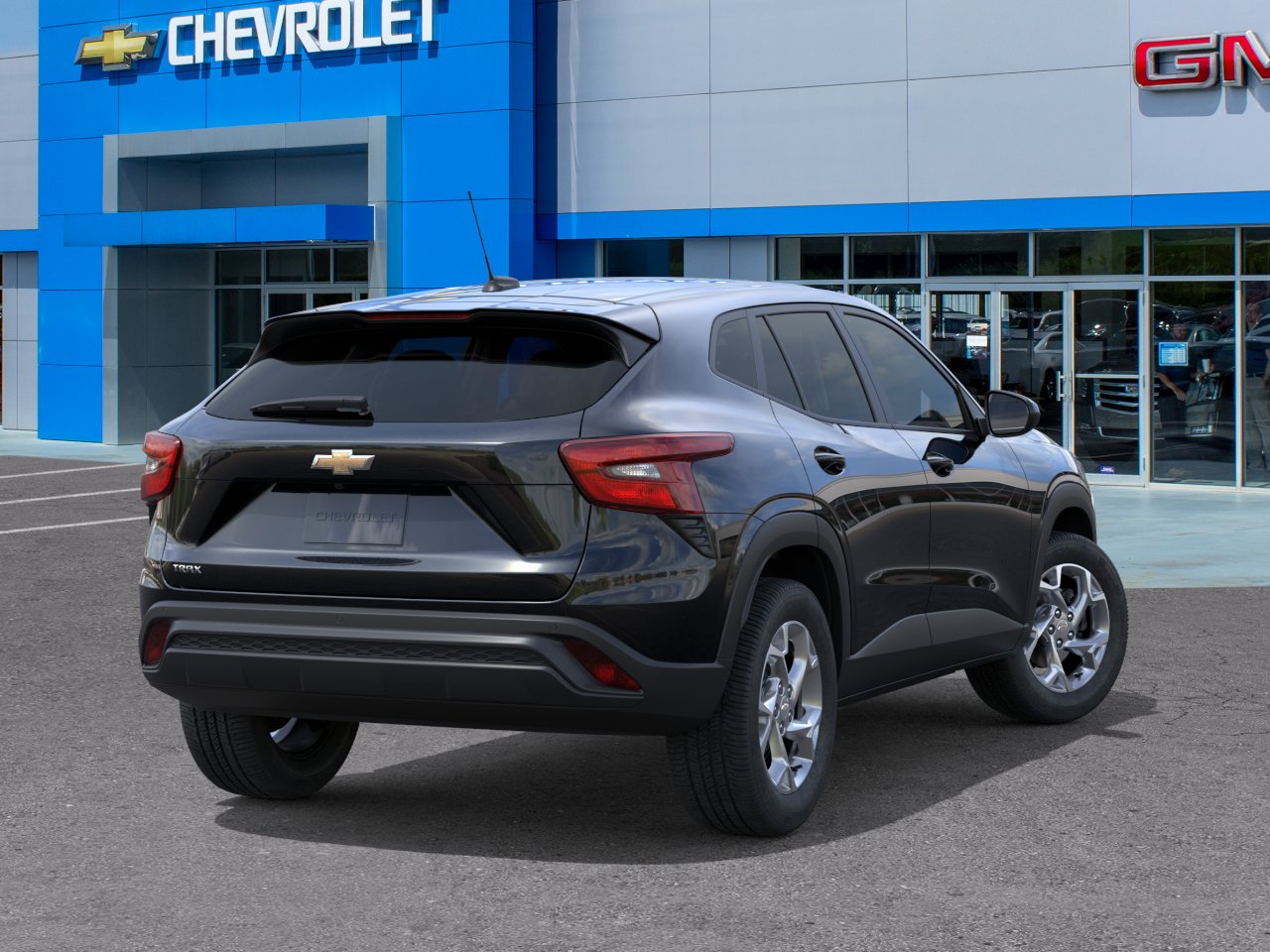 New 2026 Mosaic Black Metallic Chevrolet LS image 28