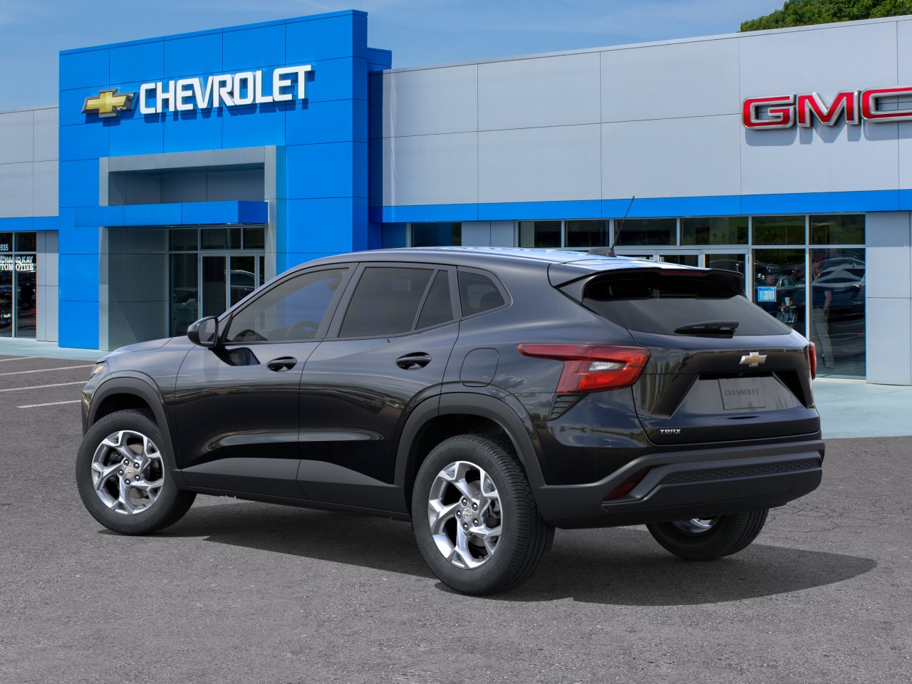 New 2026 Mosaic Black Metallic Chevrolet LS image 27