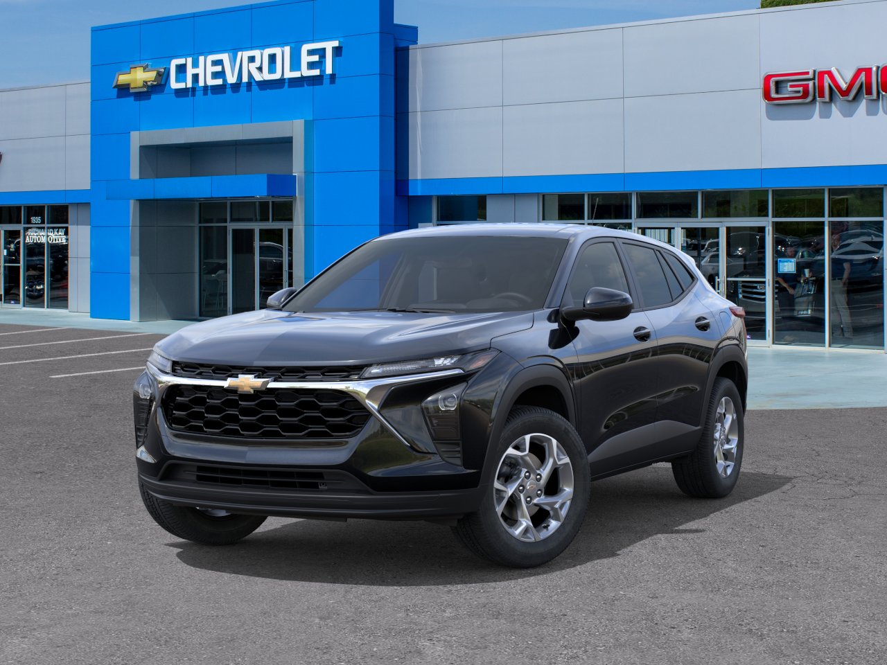 New 2026 Mosaic Black Metallic Chevrolet LS image 30