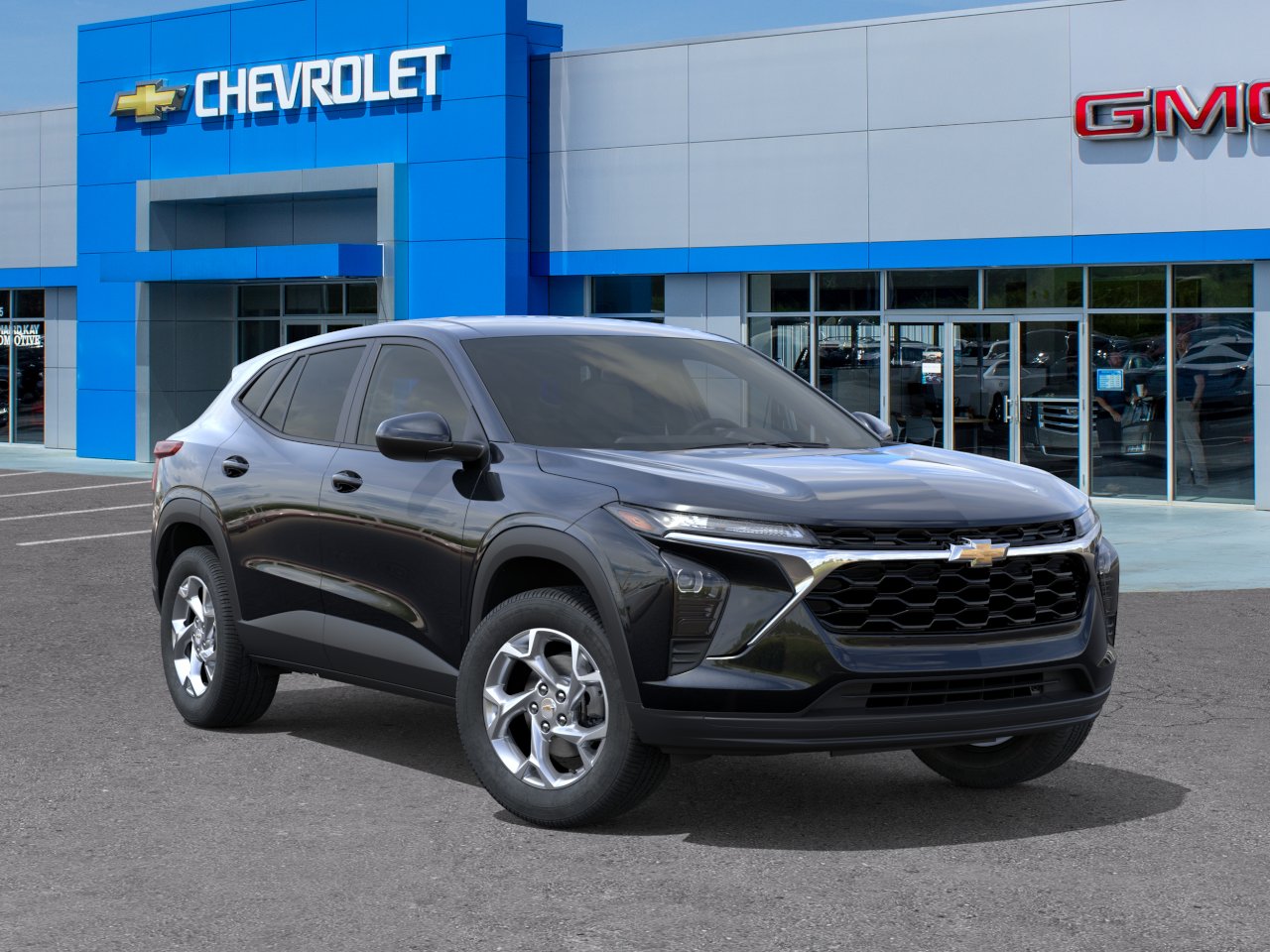 New 2026 Mosaic Black Metallic Chevrolet LS image 31