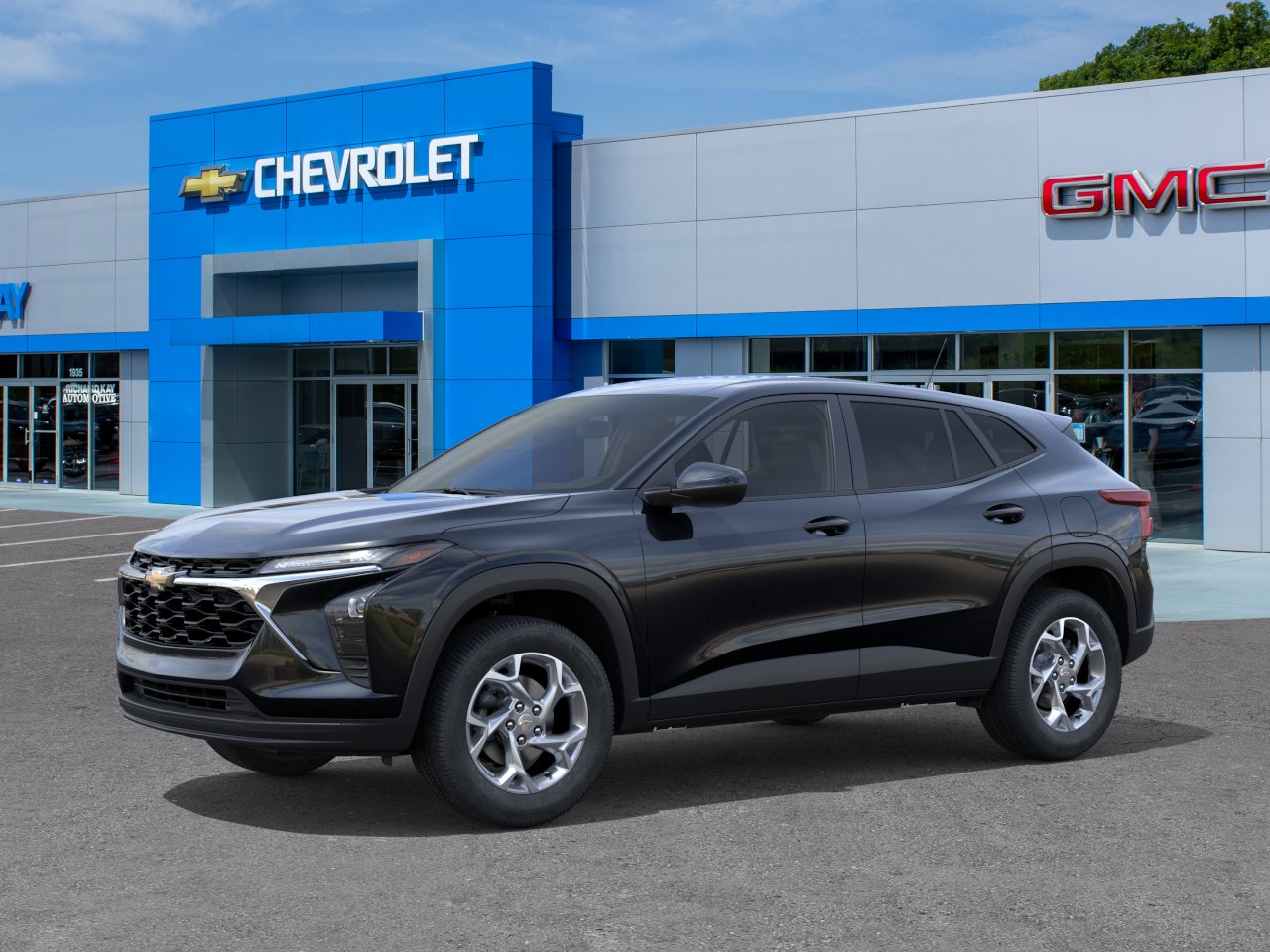 New 2026 Mosaic Black Metallic Chevrolet LS image 26
