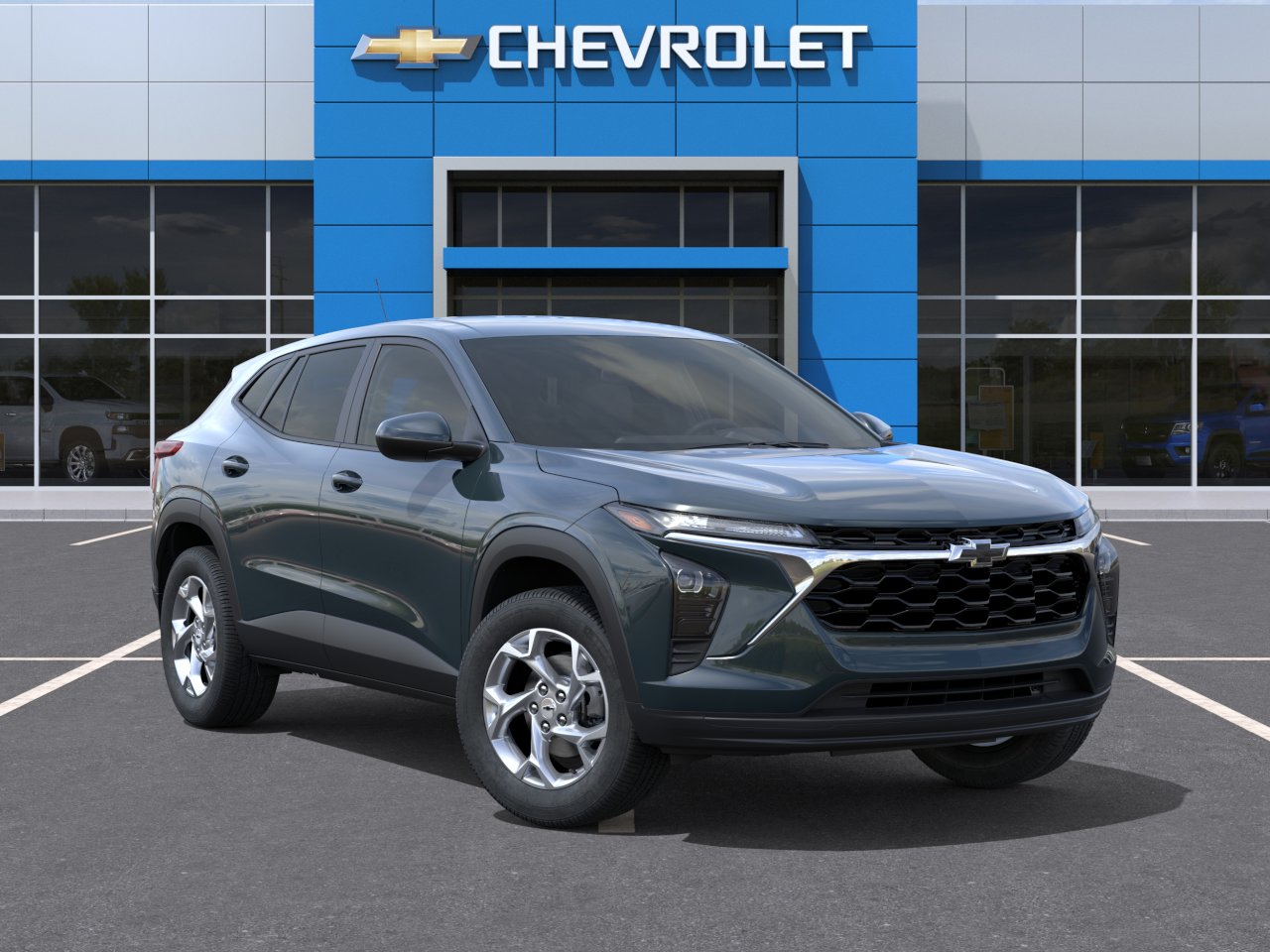 New 2026 Cypress Gray Chevrolet LS image 7