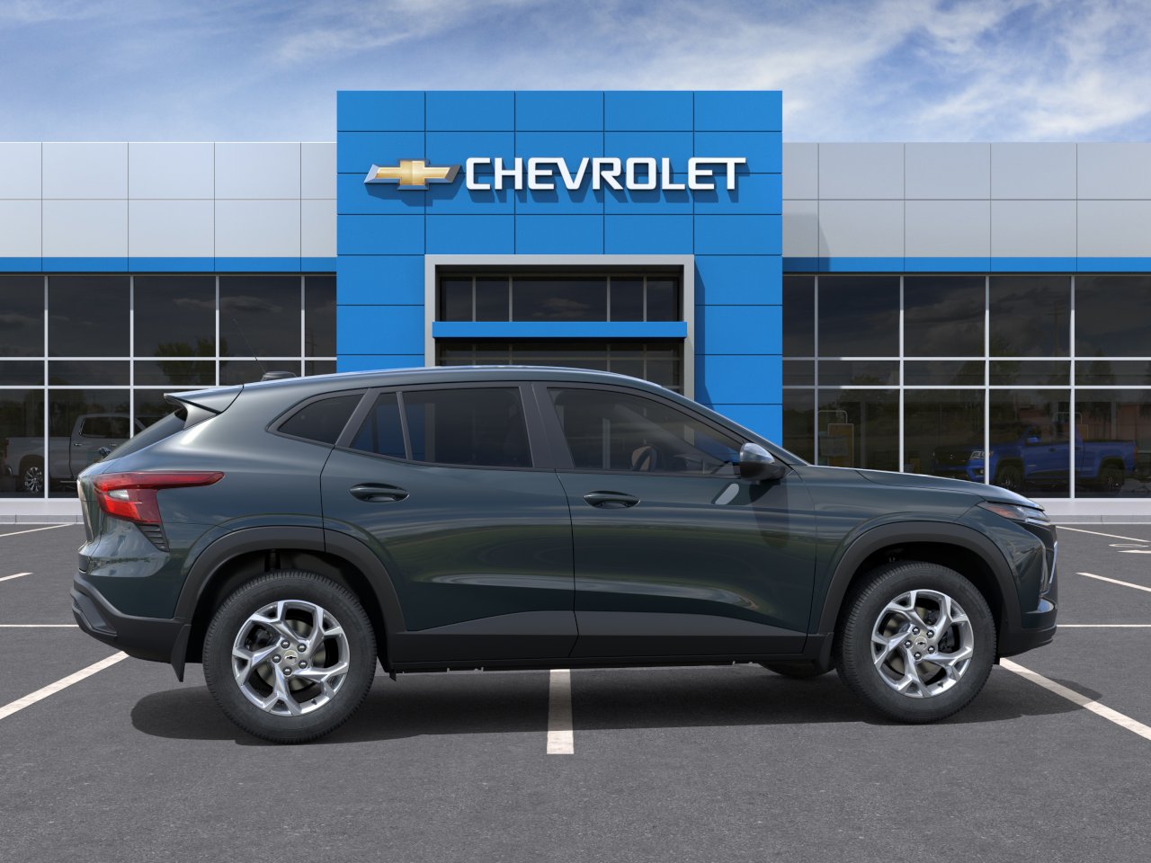 New 2026 Cypress Gray Chevrolet LS image 5