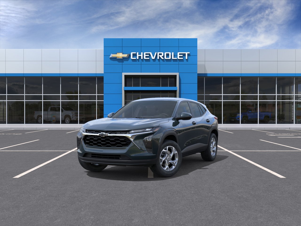 New 2026 Cypress Gray Chevrolet LS image 8
