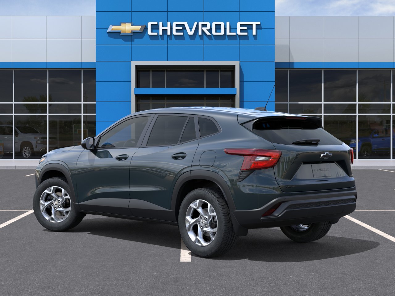 New 2026 Cypress Gray Chevrolet LS image 3