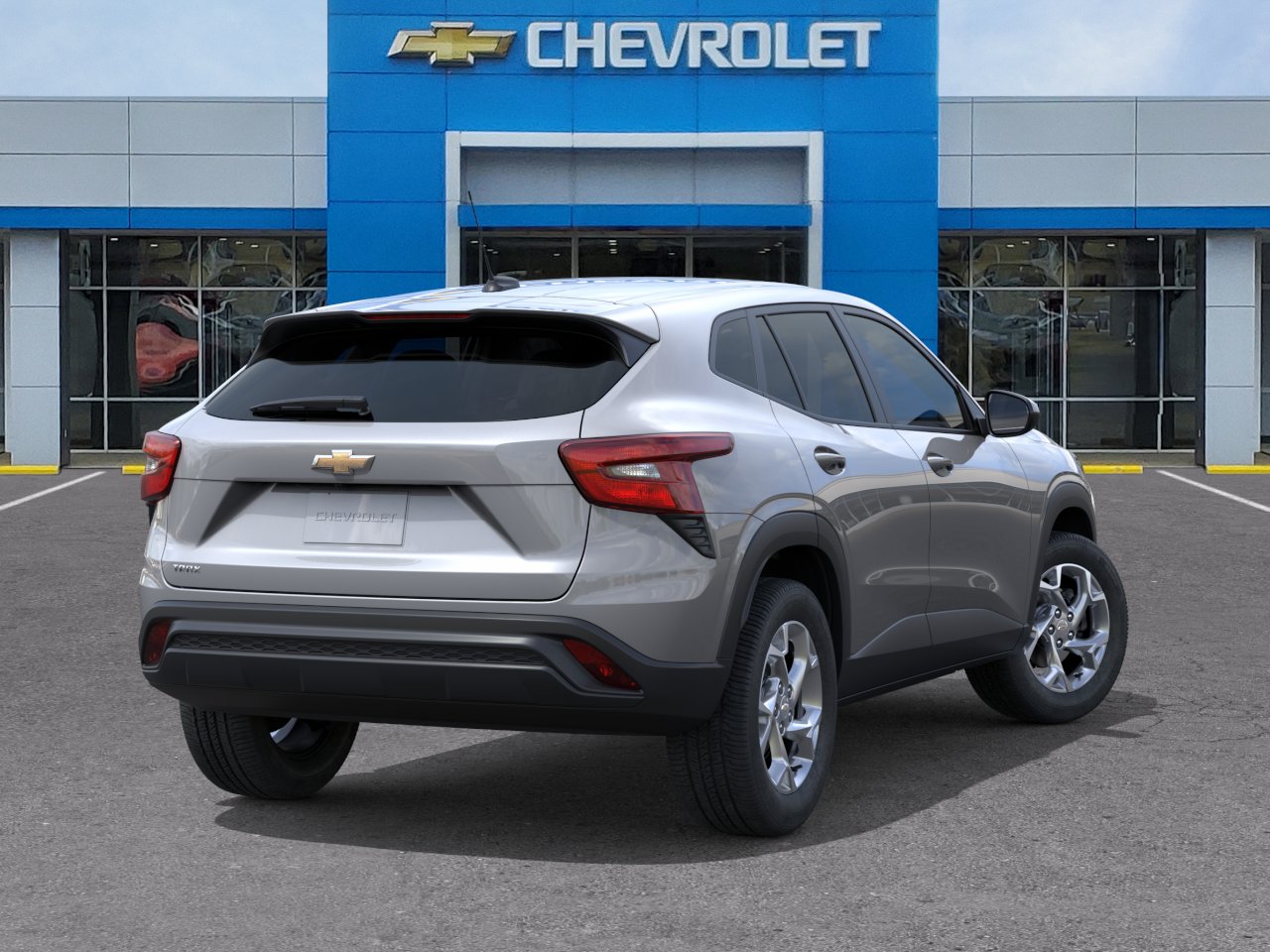 New 2026 Sterling Gray Metallic Chevrolet LS image 20