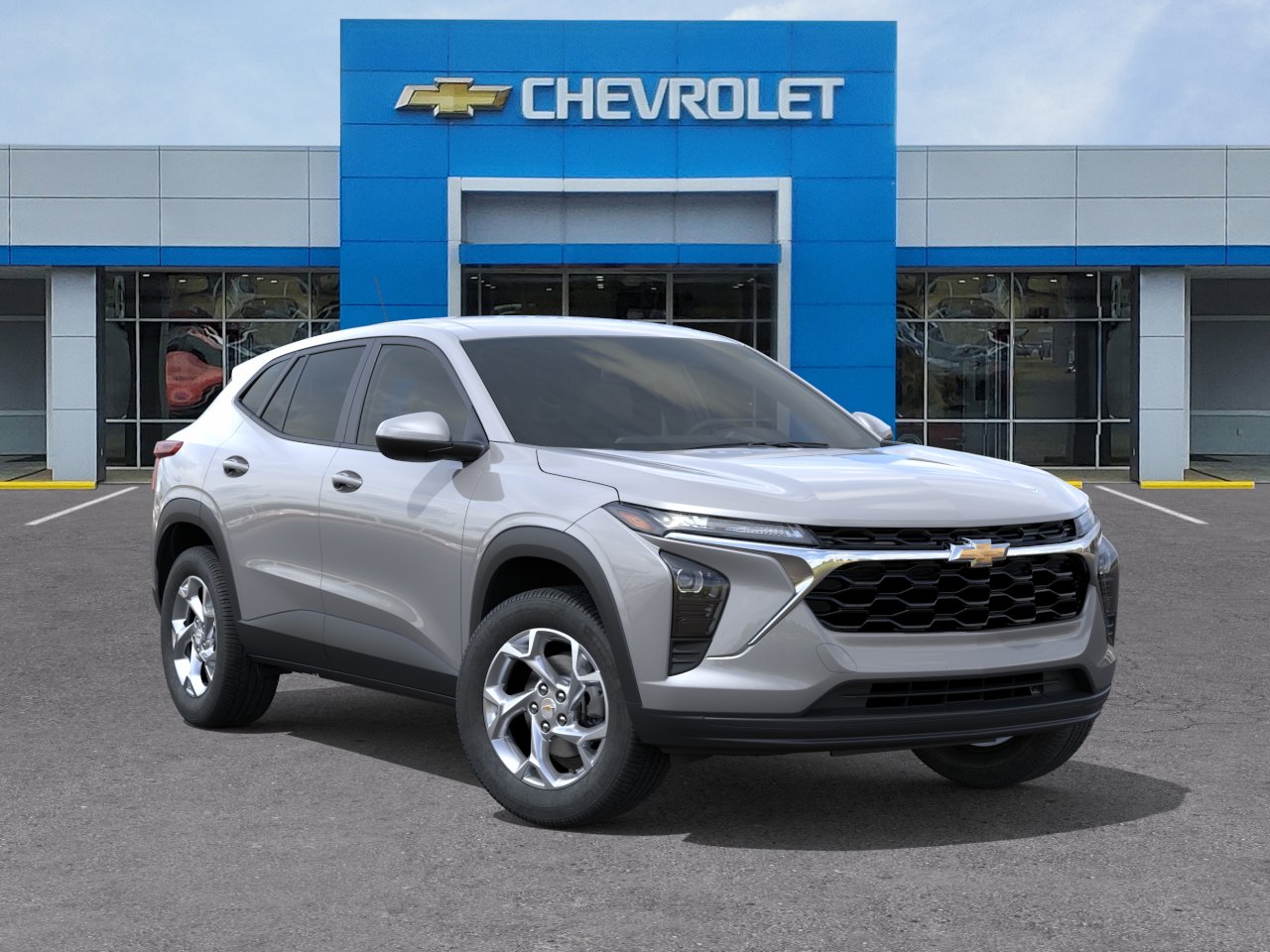 New 2026 Sterling Gray Metallic Chevrolet LS image 23