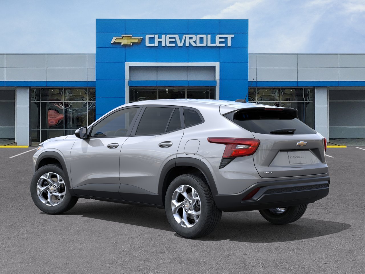New 2026 Sterling Gray Metallic Chevrolet LS image 19