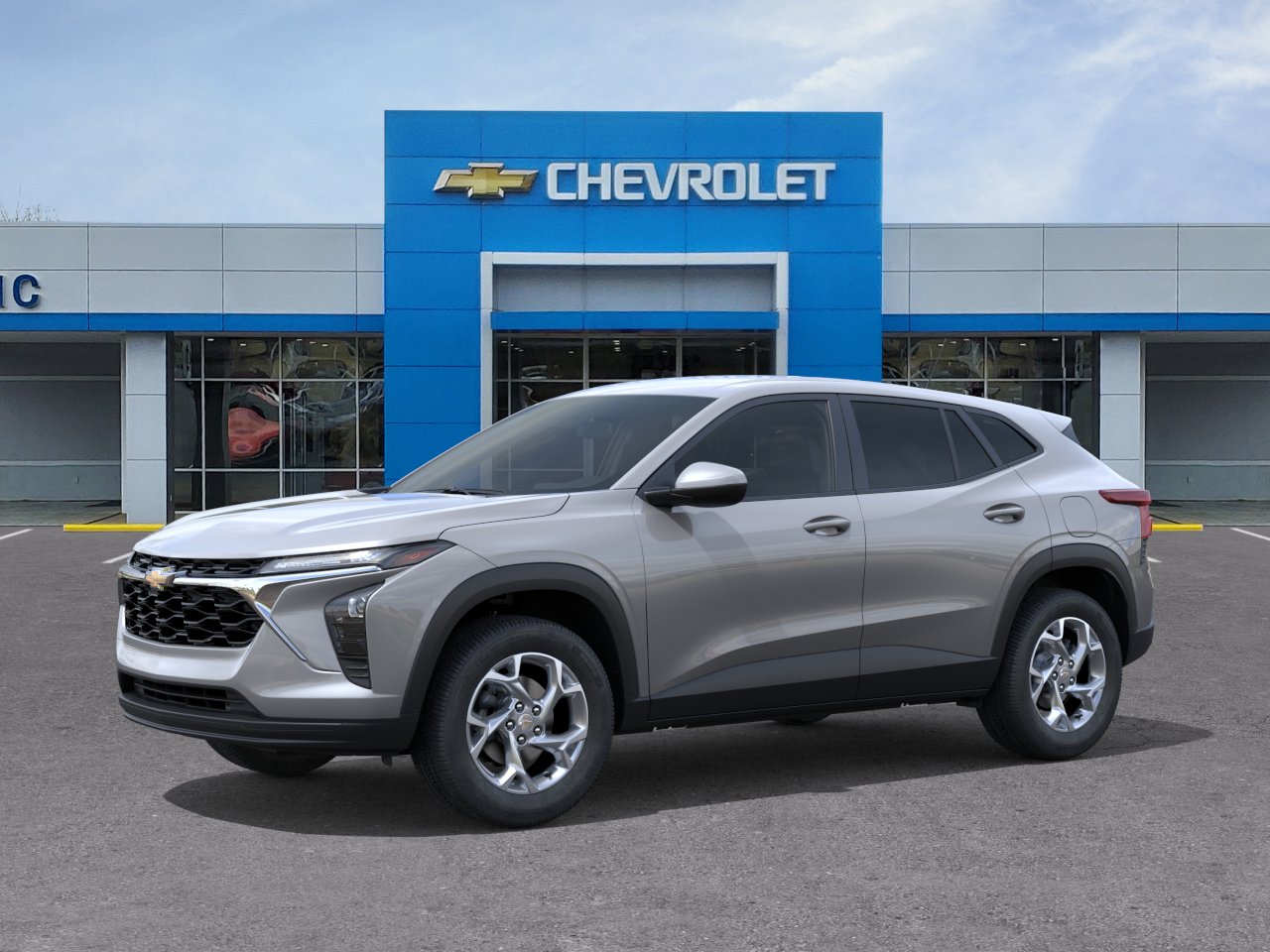 New 2026 Sterling Gray Metallic Chevrolet LS image 18