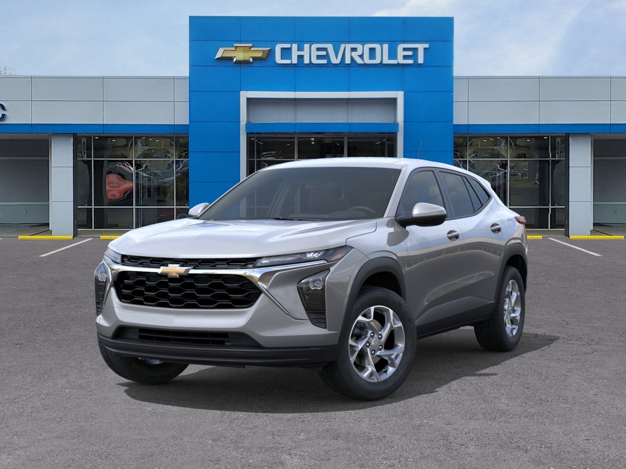 New 2026 Sterling Gray Metallic Chevrolet LS image 22