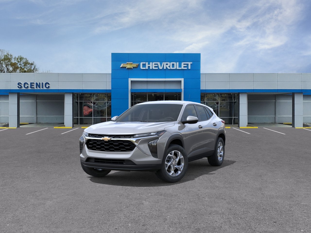 New 2026 Sterling Gray Metallic Chevrolet LS image 24