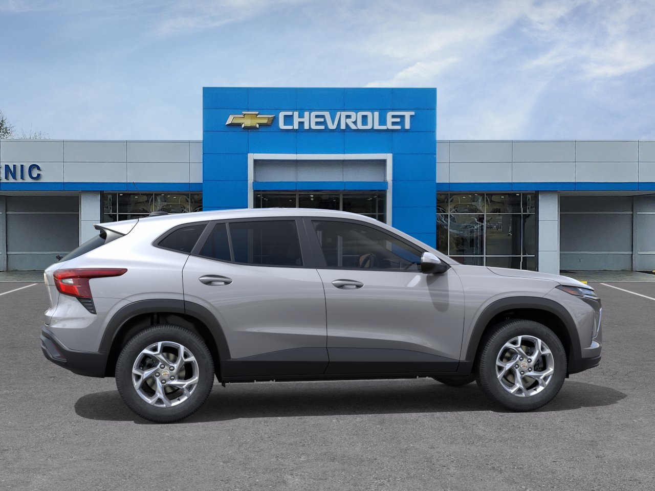 New 2026 Sterling Gray Metallic Chevrolet LS image 21