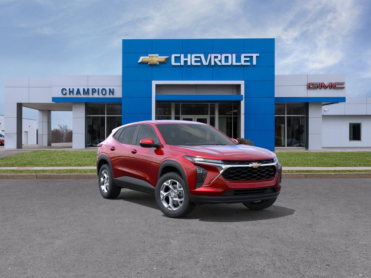 2026 Chevrolet Trax LS