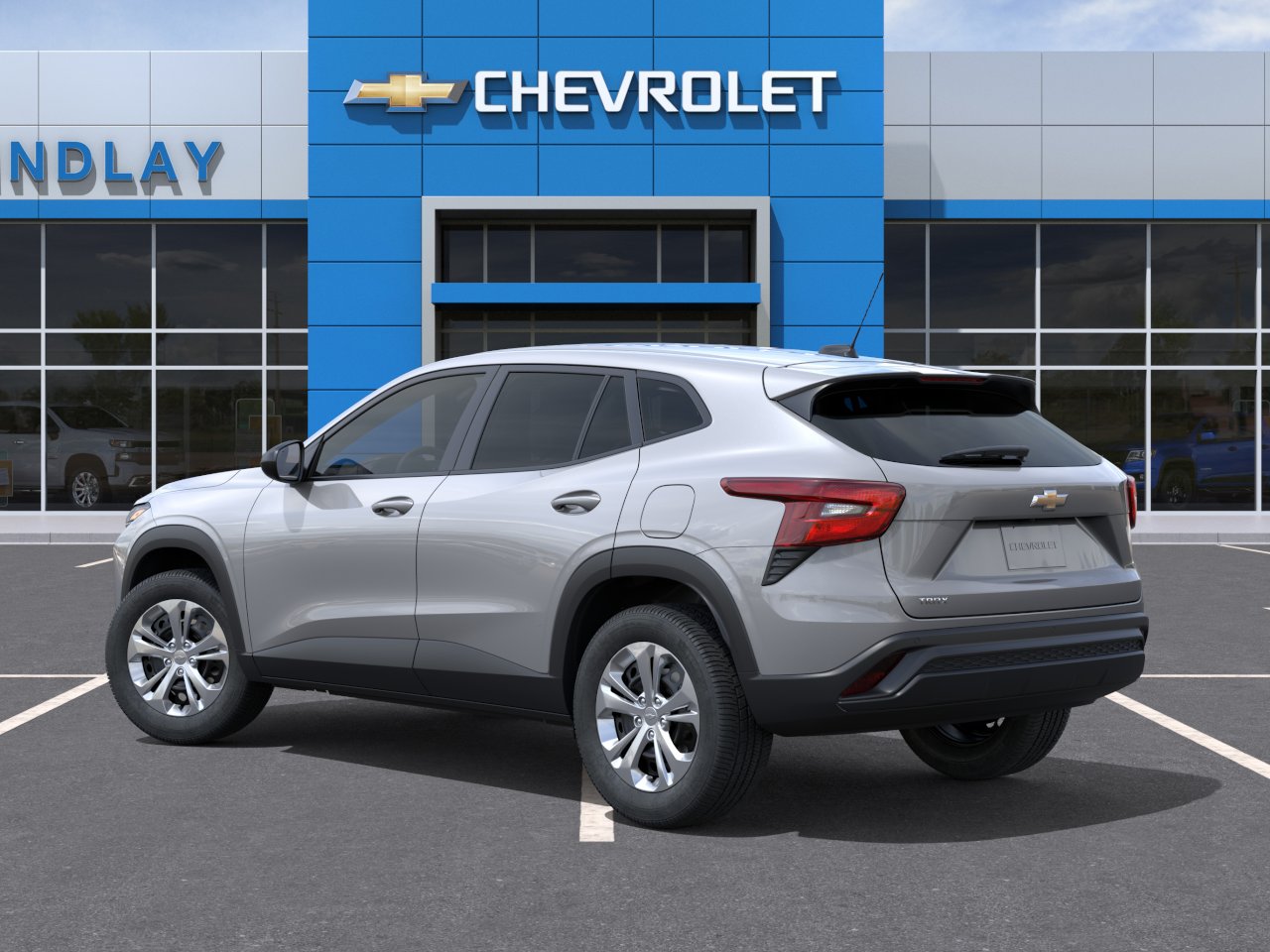 New 2026 Sterling Gray Metallic Chevrolet LS image 3