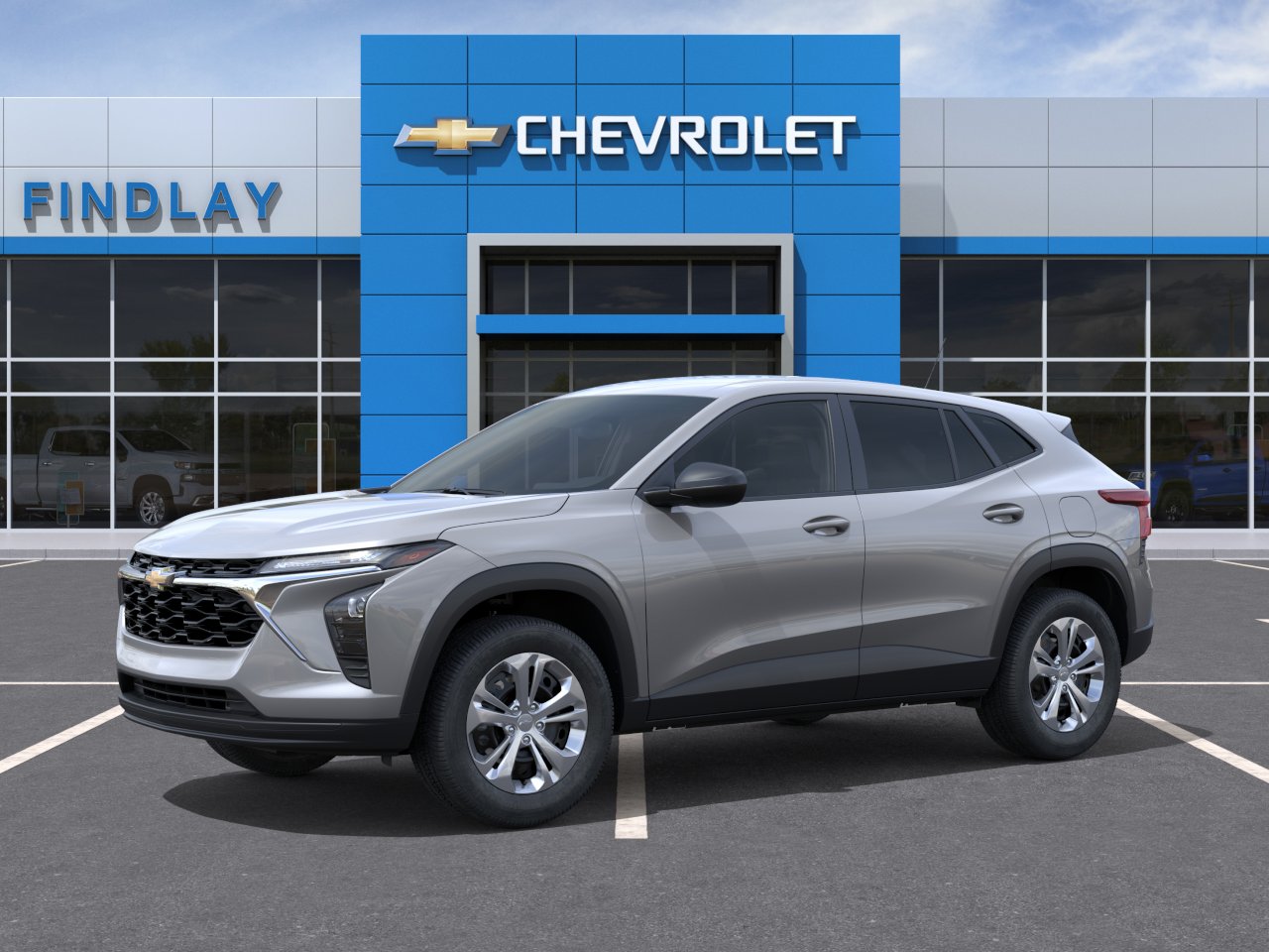 New 2026 Sterling Gray Metallic Chevrolet LS image 2