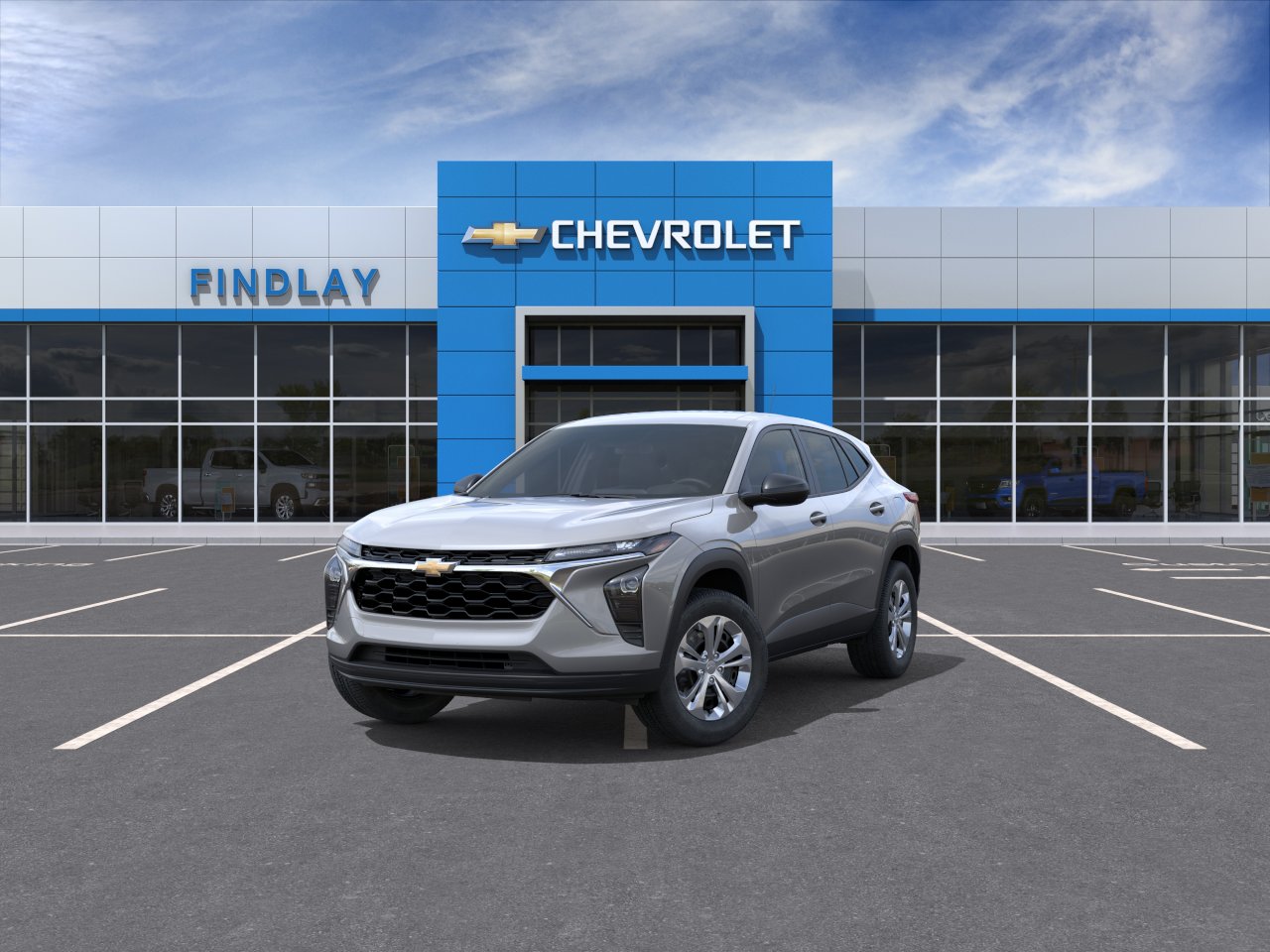 New 2026 Sterling Gray Metallic Chevrolet LS image 8
