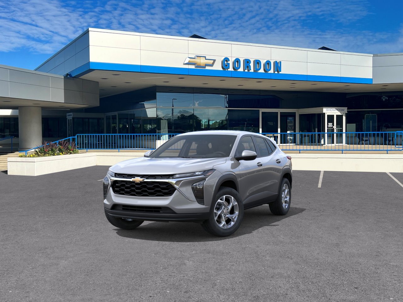 New 2026 Sterling Gray Metallic Chevrolet LS image 8