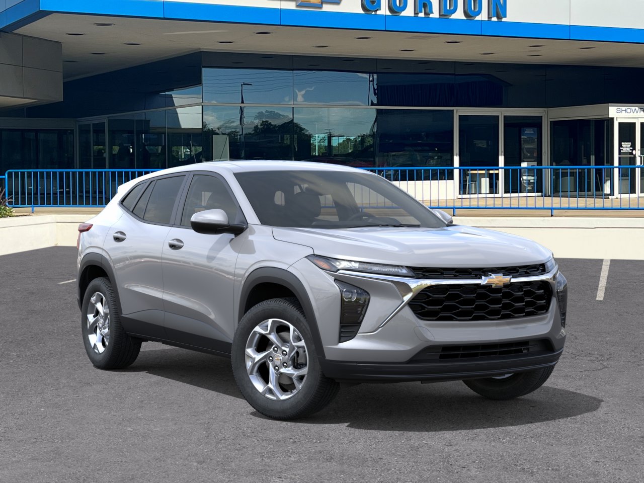 New 2026 Sterling Gray Metallic Chevrolet LS image 7