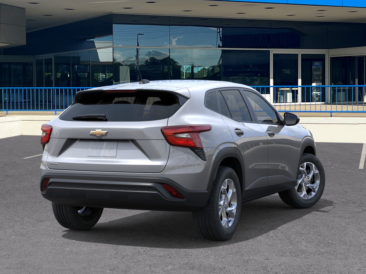 New 2026 Sterling Gray Metallic Chevrolet LS image 4