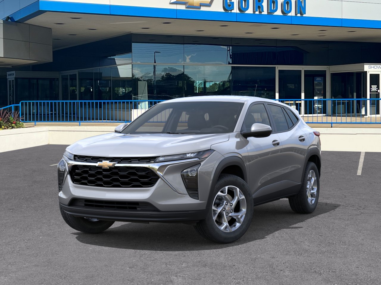 New 2026 Sterling Gray Metallic Chevrolet LS image 6