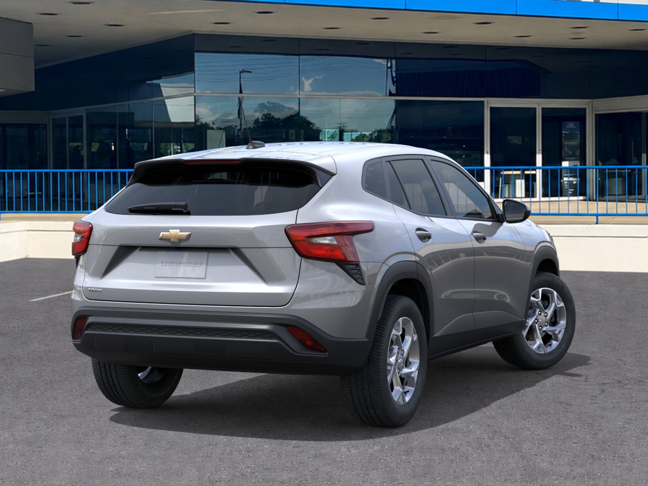 New 2026 Sterling Gray Metallic Chevrolet LS image 28