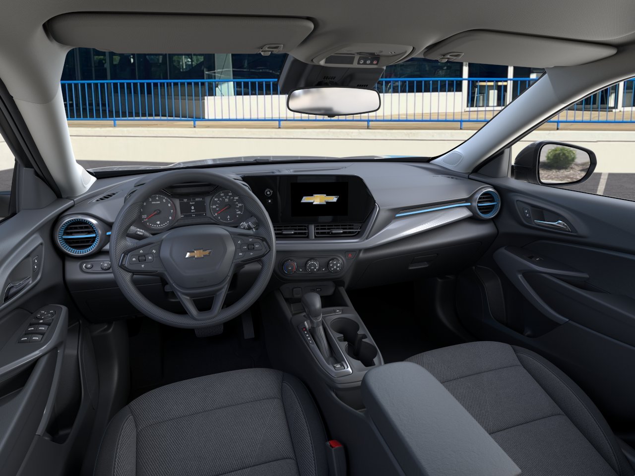 New 2026 Sterling Gray Metallic Chevrolet LS image 15