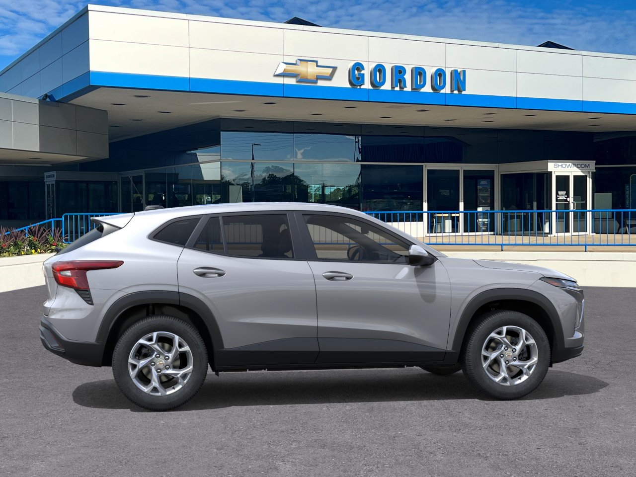New 2026 Sterling Gray Metallic Chevrolet LS image 5