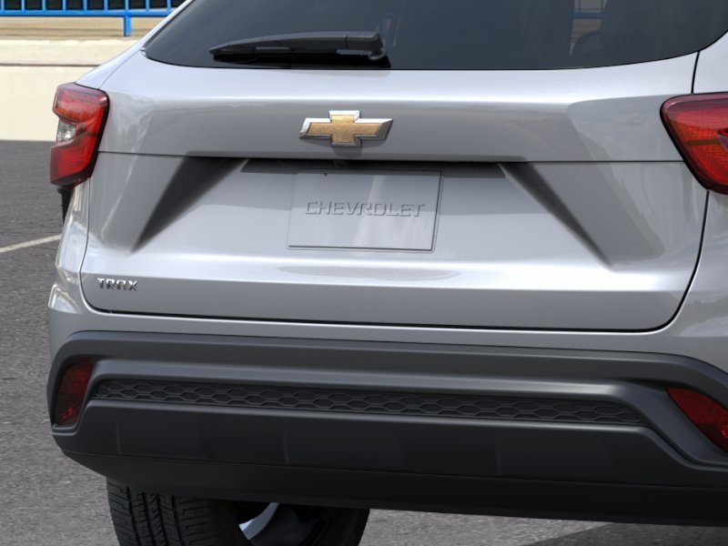New 2026 Sterling Gray Metallic Chevrolet LS image 14