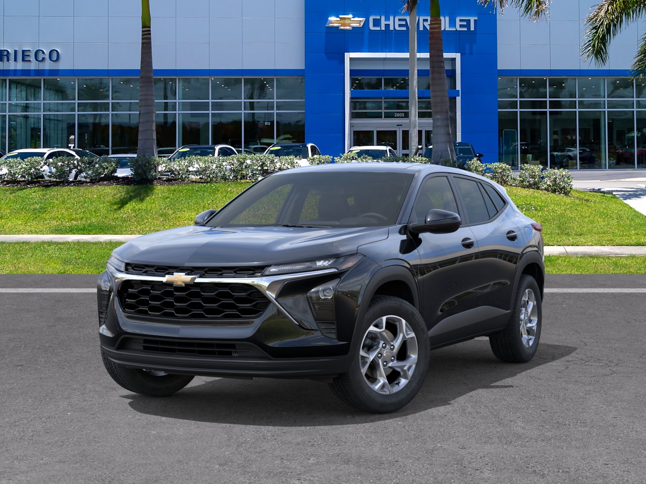 New 2026 Mosaic Black Metallic Chevrolet LS image 6