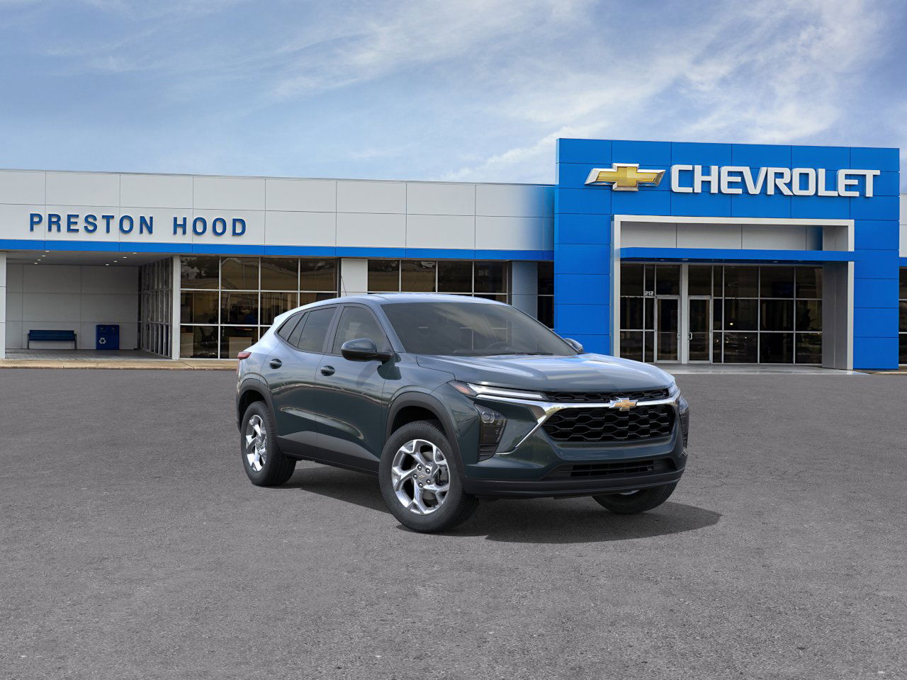2026 Chevrolet Trax LS's photo