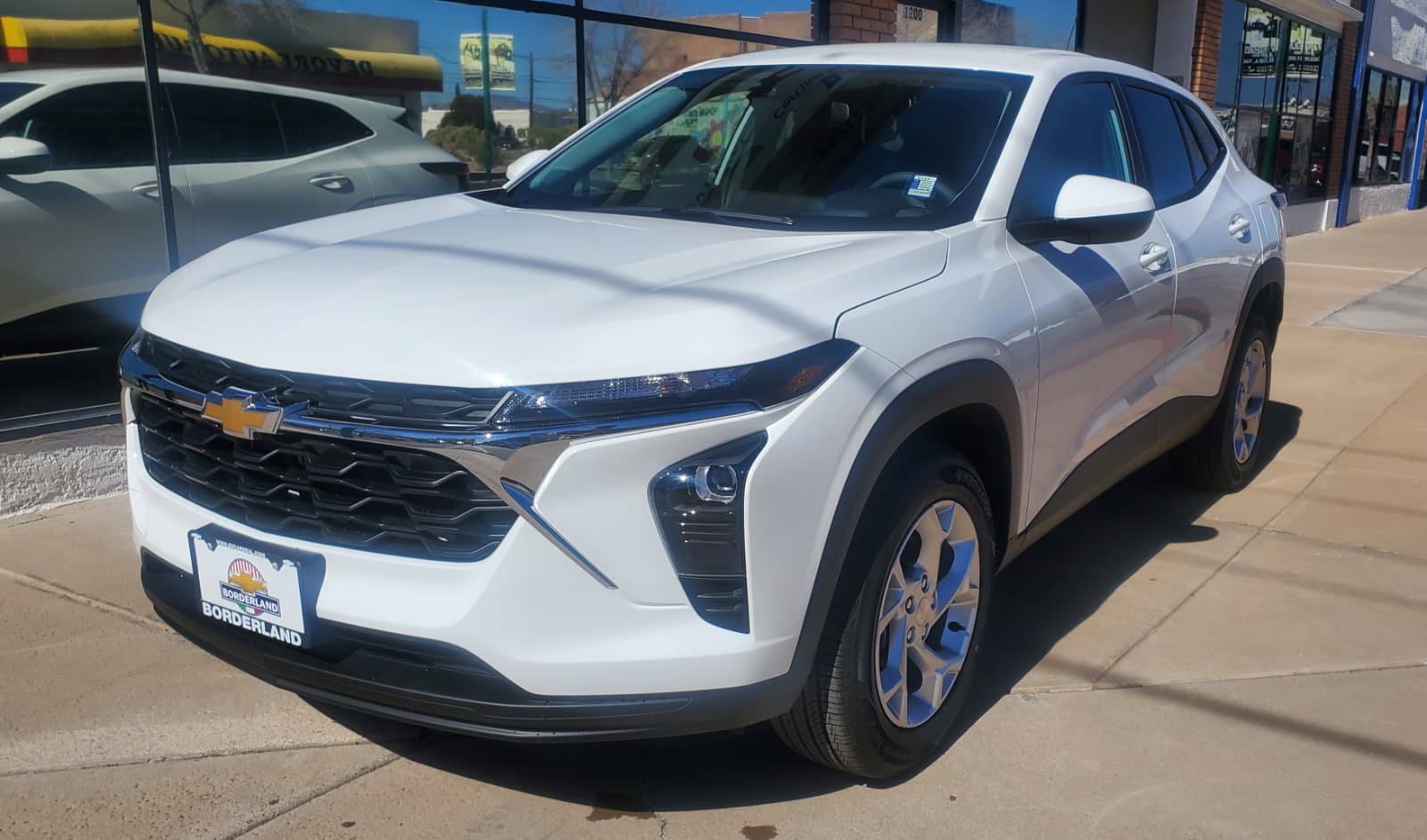 2026 Chevrolet Trax LS