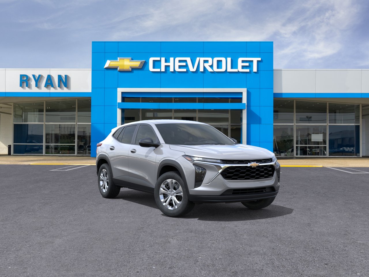 2026 Chevrolet Trax LS's photo