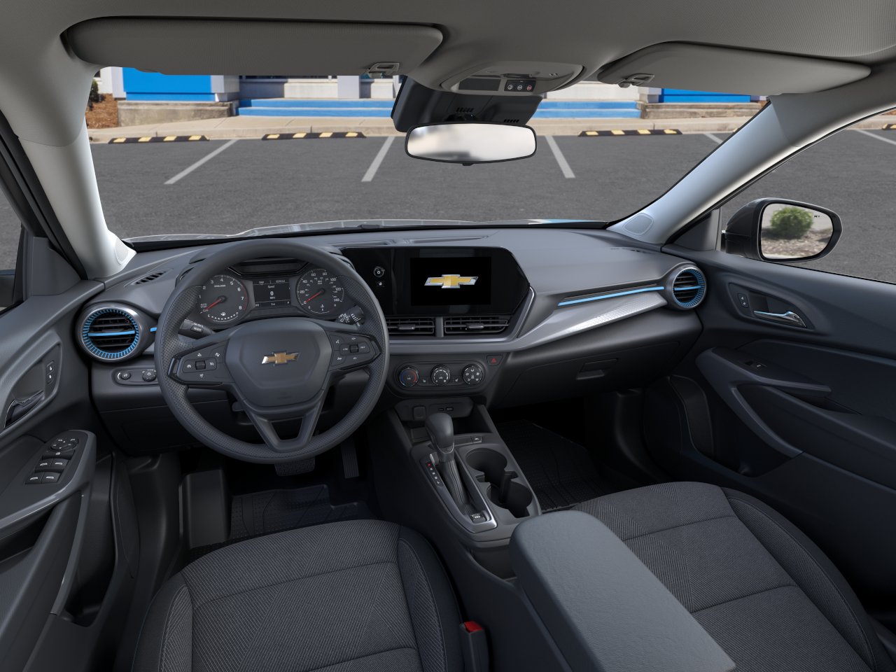 New 2026 Sterling Gray Metallic Chevrolet LS image 50