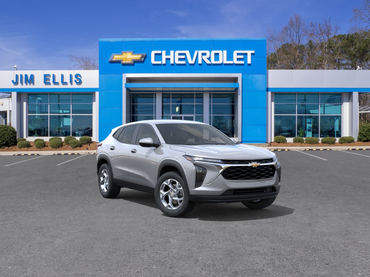 2026 Chevrolet Trax LS's photo