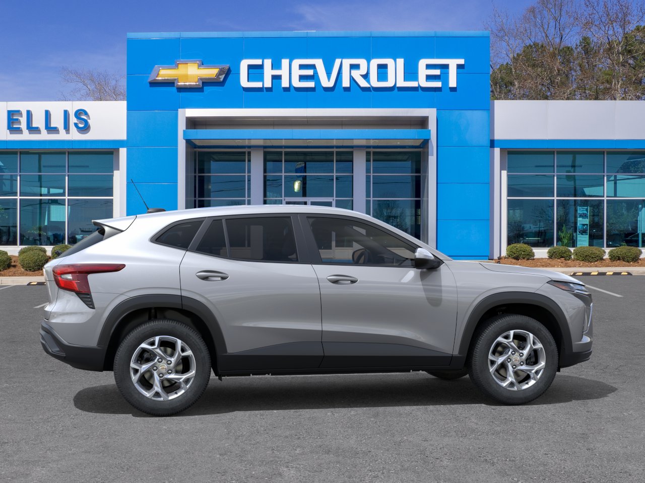 New 2026 Sterling Gray Metallic Chevrolet LS image 40