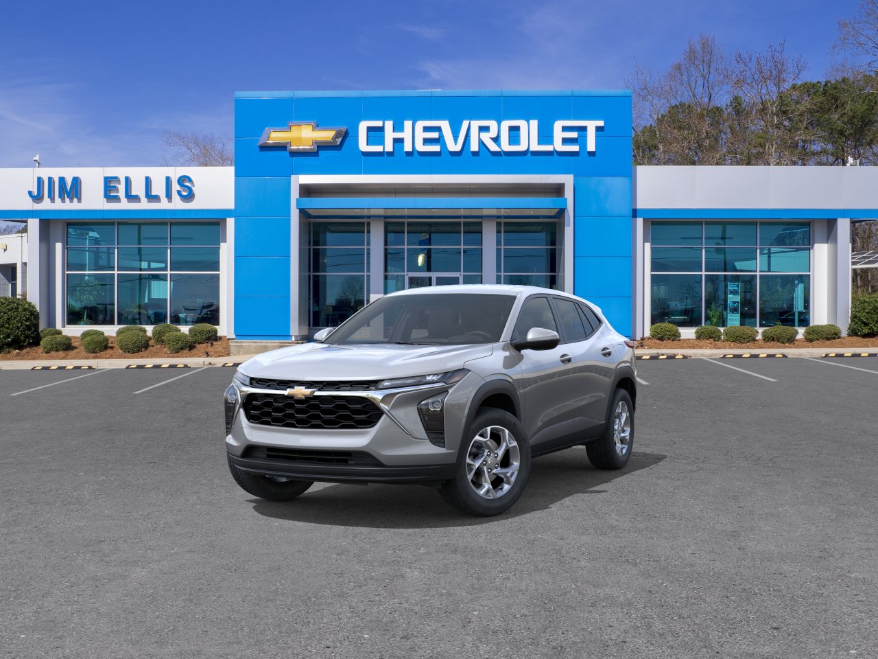 New 2026 Sterling Gray Metallic Chevrolet LS image 43