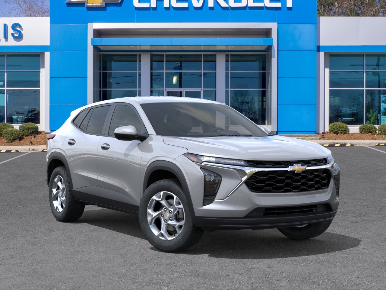 New 2026 Sterling Gray Metallic Chevrolet LS image 42