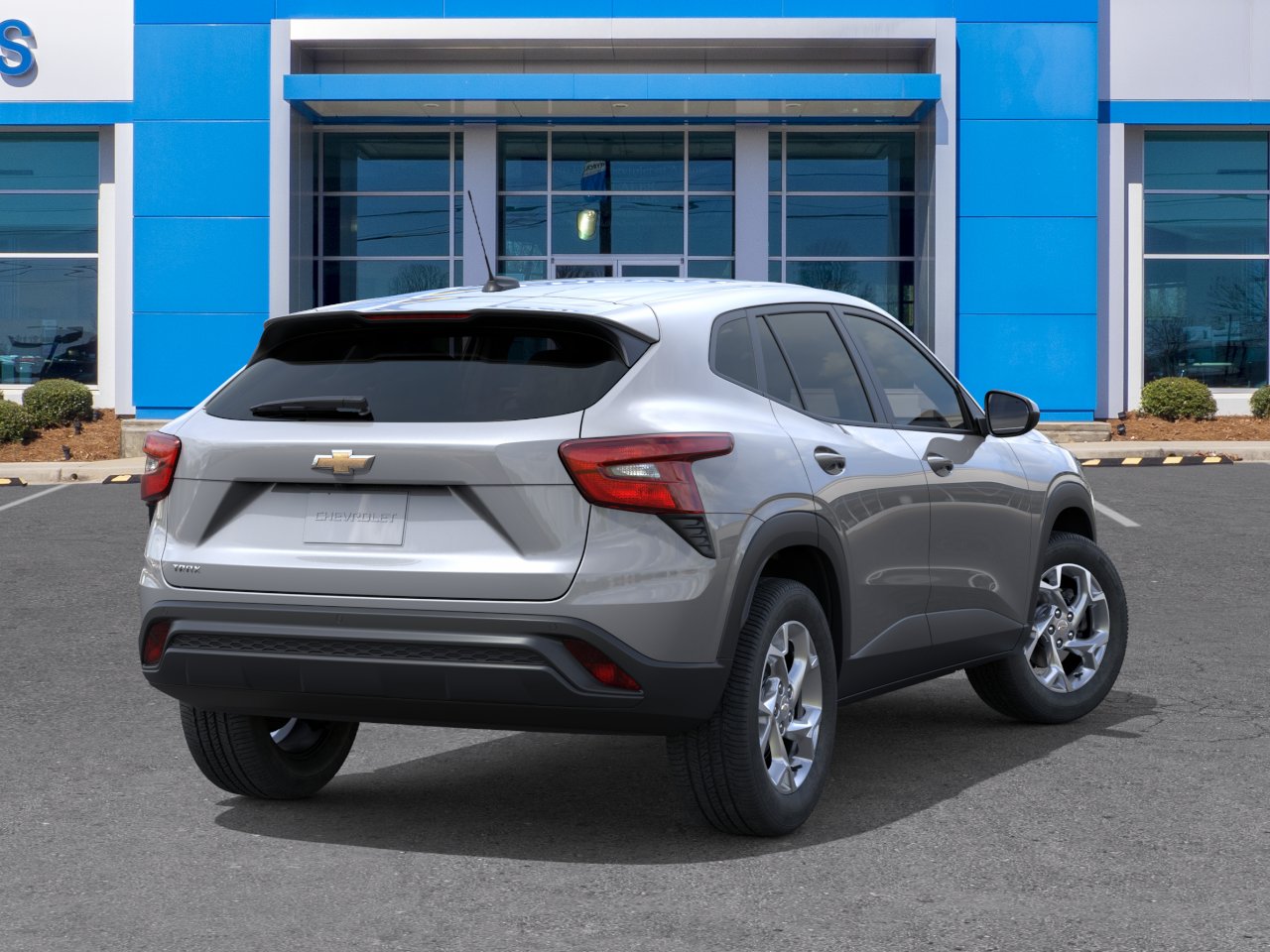 New 2026 Sterling Gray Metallic Chevrolet LS image 39