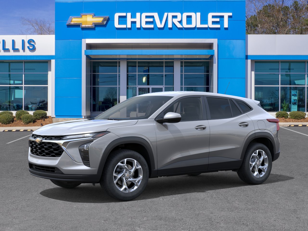 New 2026 Sterling Gray Metallic Chevrolet LS image 37