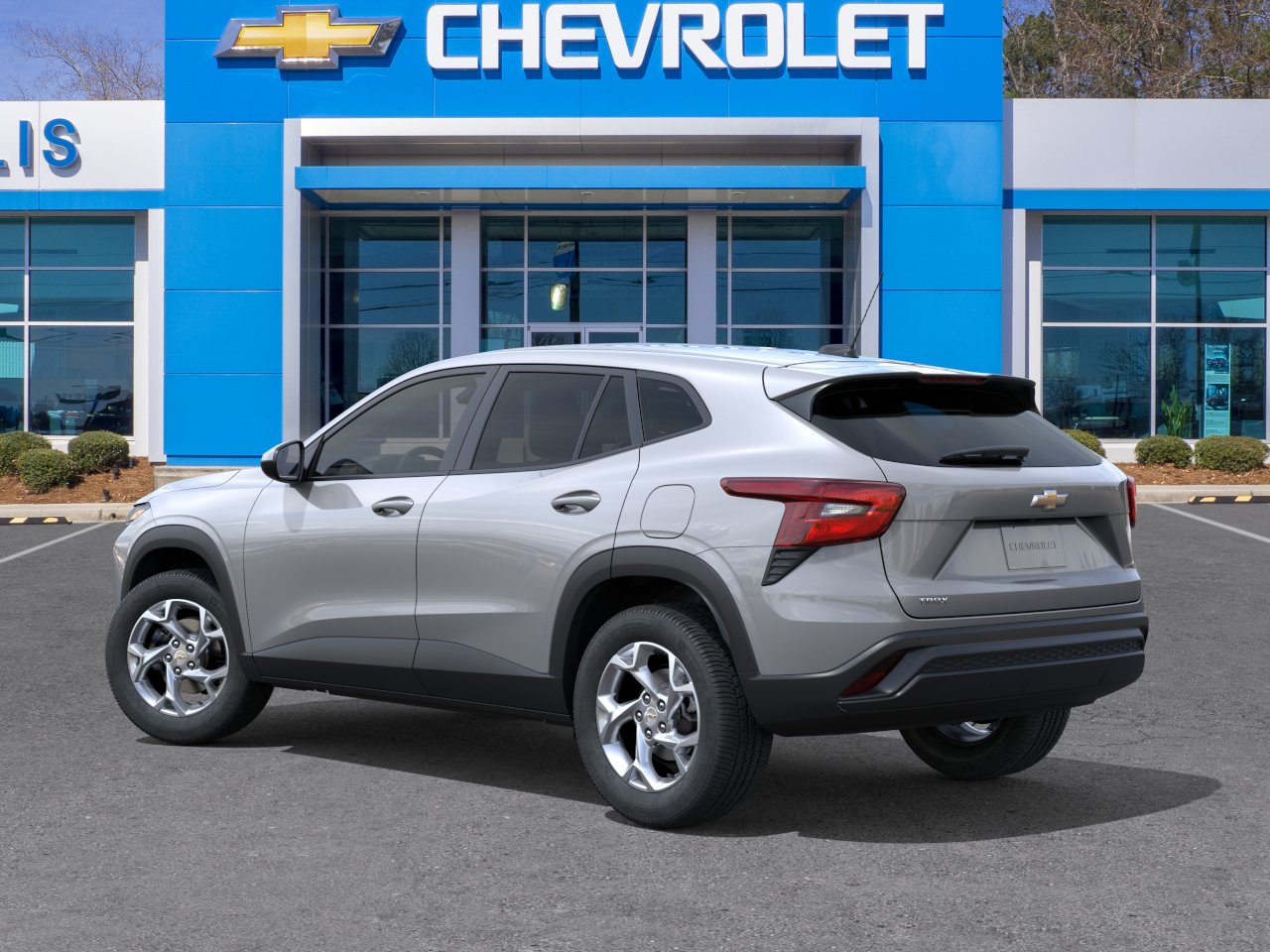New 2026 Sterling Gray Metallic Chevrolet LS image 38
