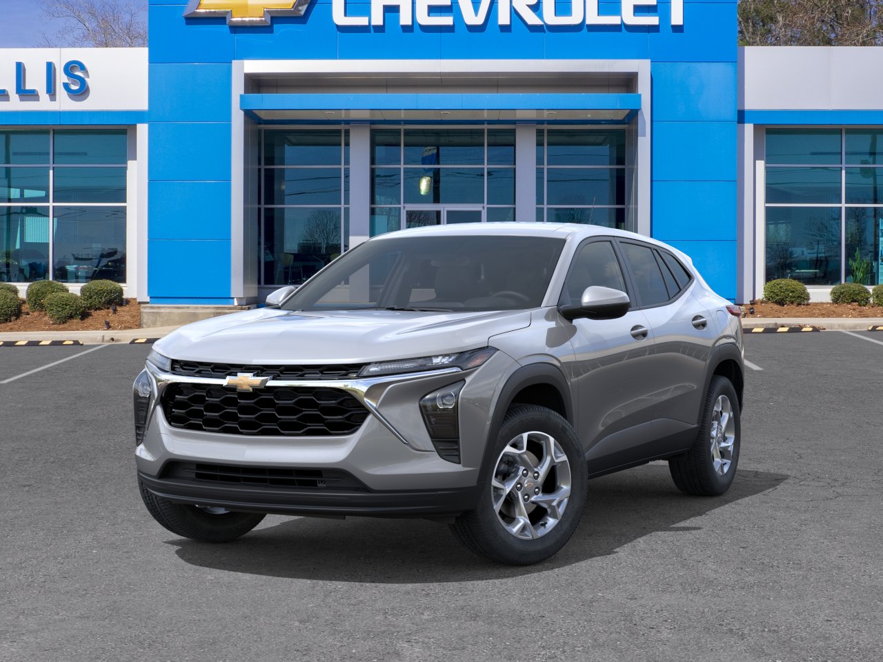New 2026 Sterling Gray Metallic Chevrolet LS image 41