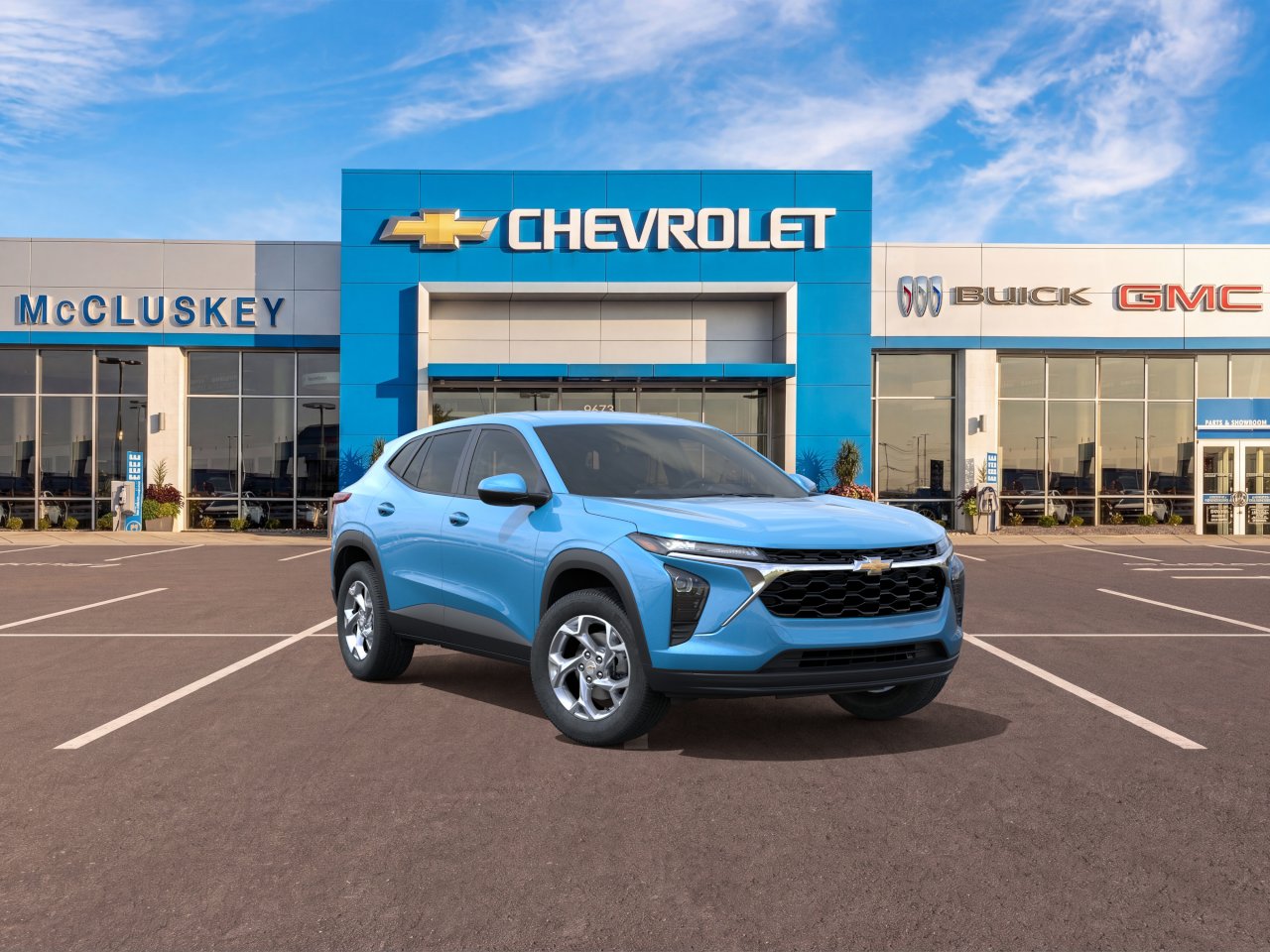 2026 Chevrolet Trax LS's photo