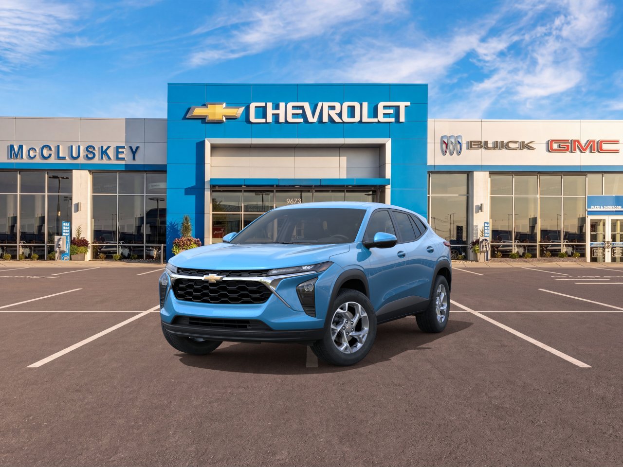 2026 Chevrolet Trax LS - Photo 8